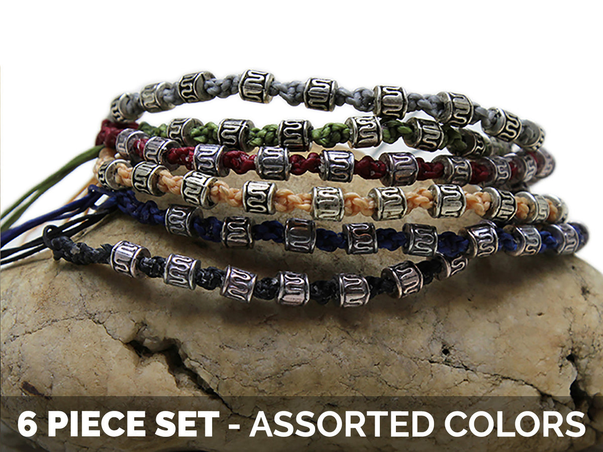 Waxed Bracelet Pack 