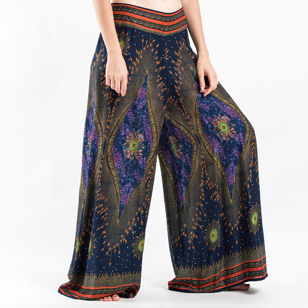 Palazzo Cut – Harem Pants