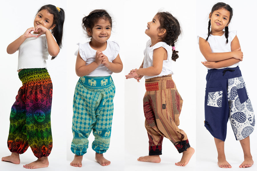 Harem pants store for kid girl