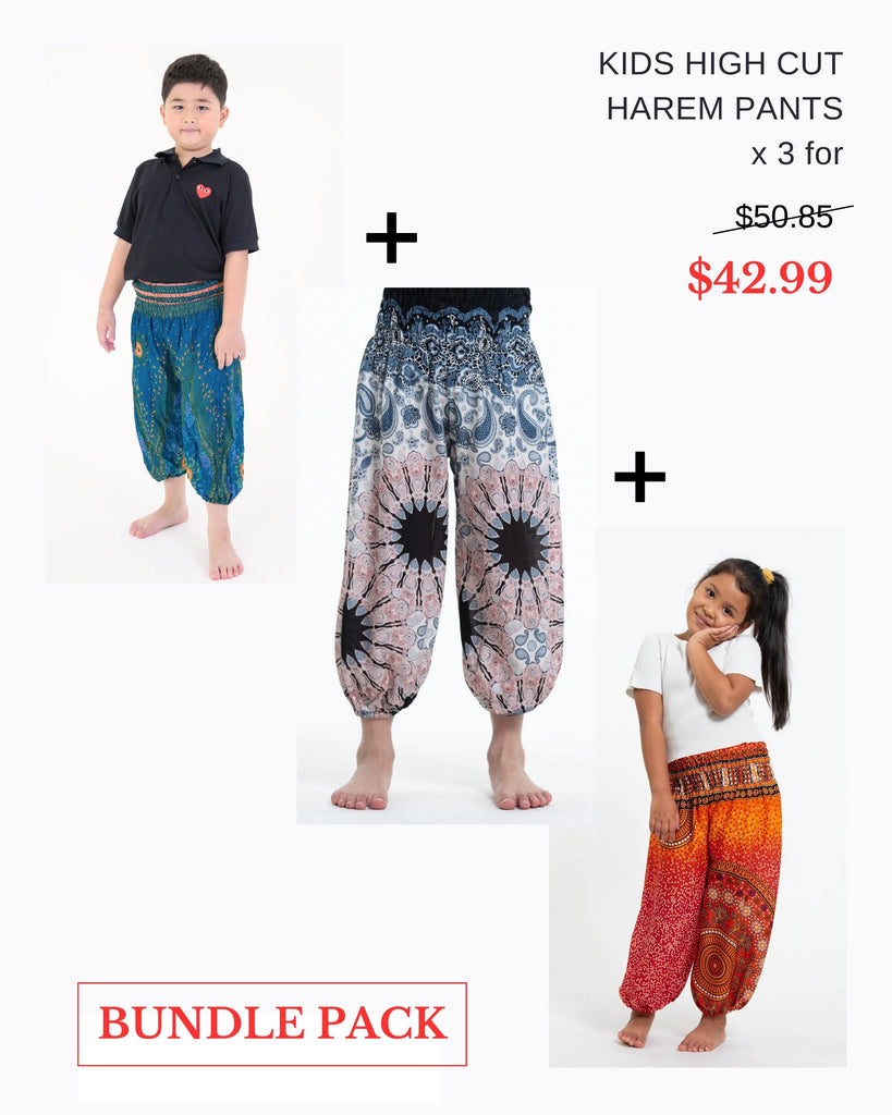 Buy Boys Pants Bundle 3