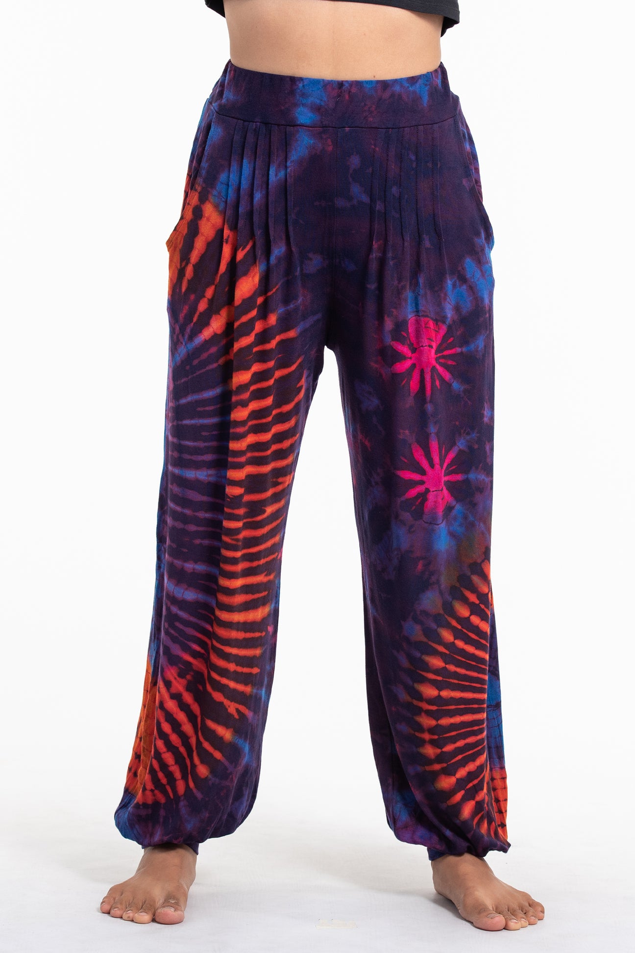 Tie Dye Harem Pants, and Leggings in Regular and Plus Size