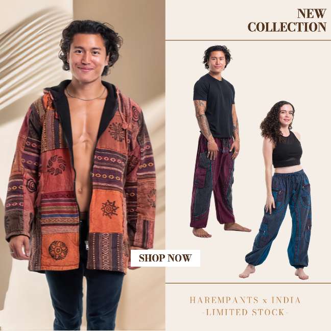BLUE HAREM PANTS Men Striped Printed Rayon Hippie Pants Comfy Summer  Trousers for Yoga and Festival Wear Mens Lounge Pants 