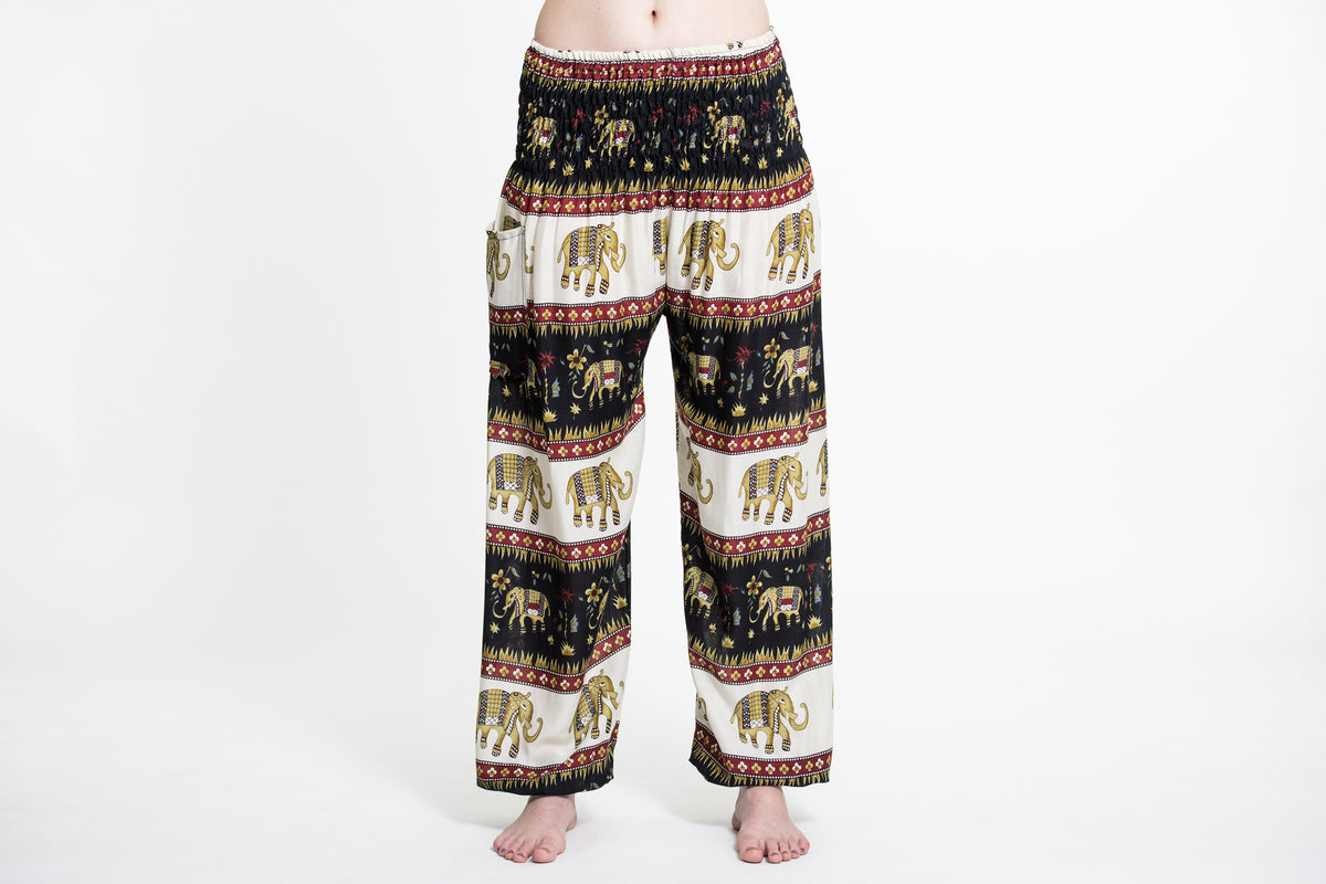 Elephant Bliss Women's Elephant Pants in Black – Harem Pants