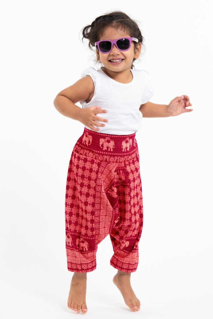 Buddha Pants Lilly Kids Harem Pants - Lilly Tween | Flip App