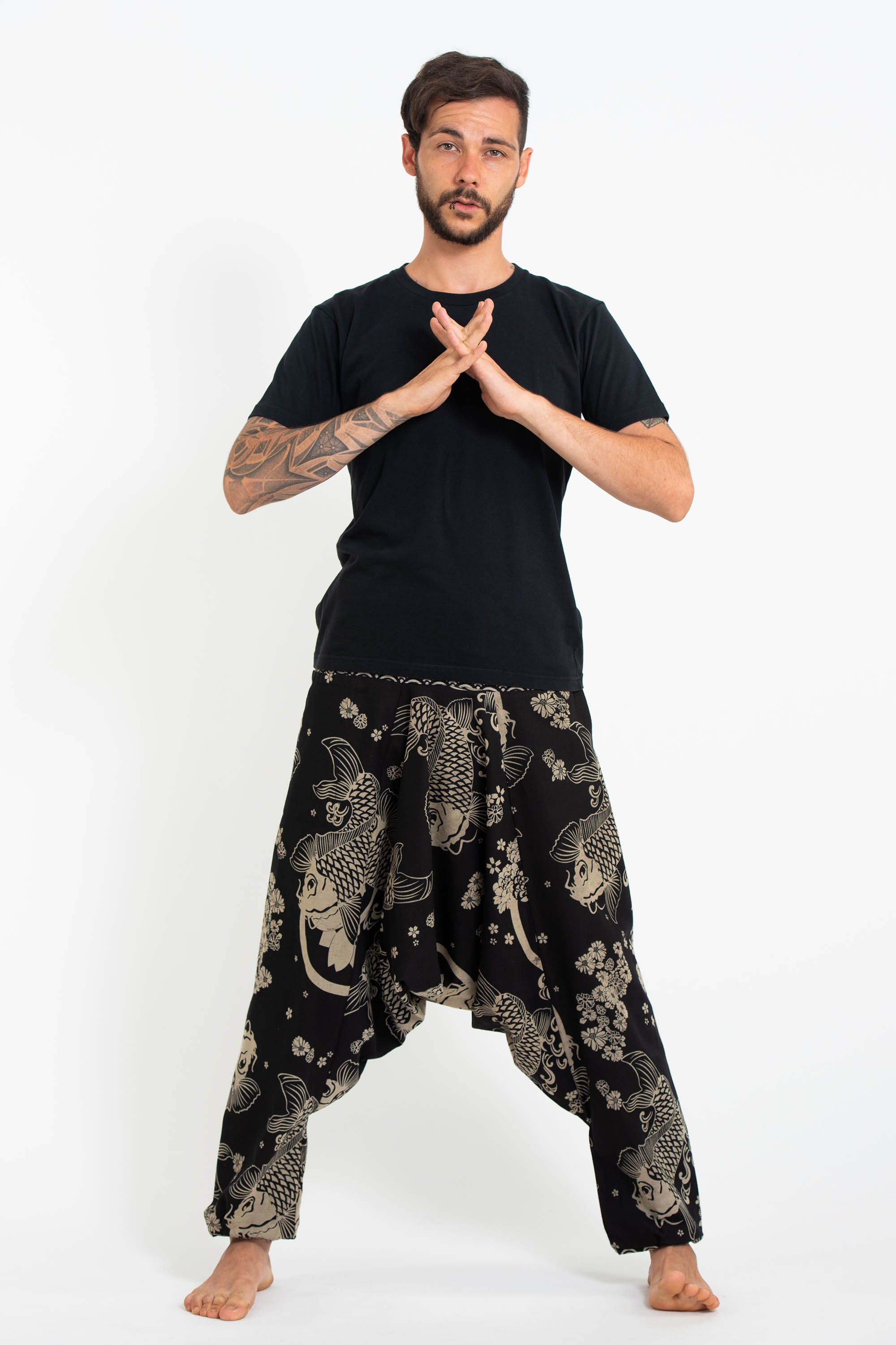 Soft Harem Pants | Ripple Yoga Wear