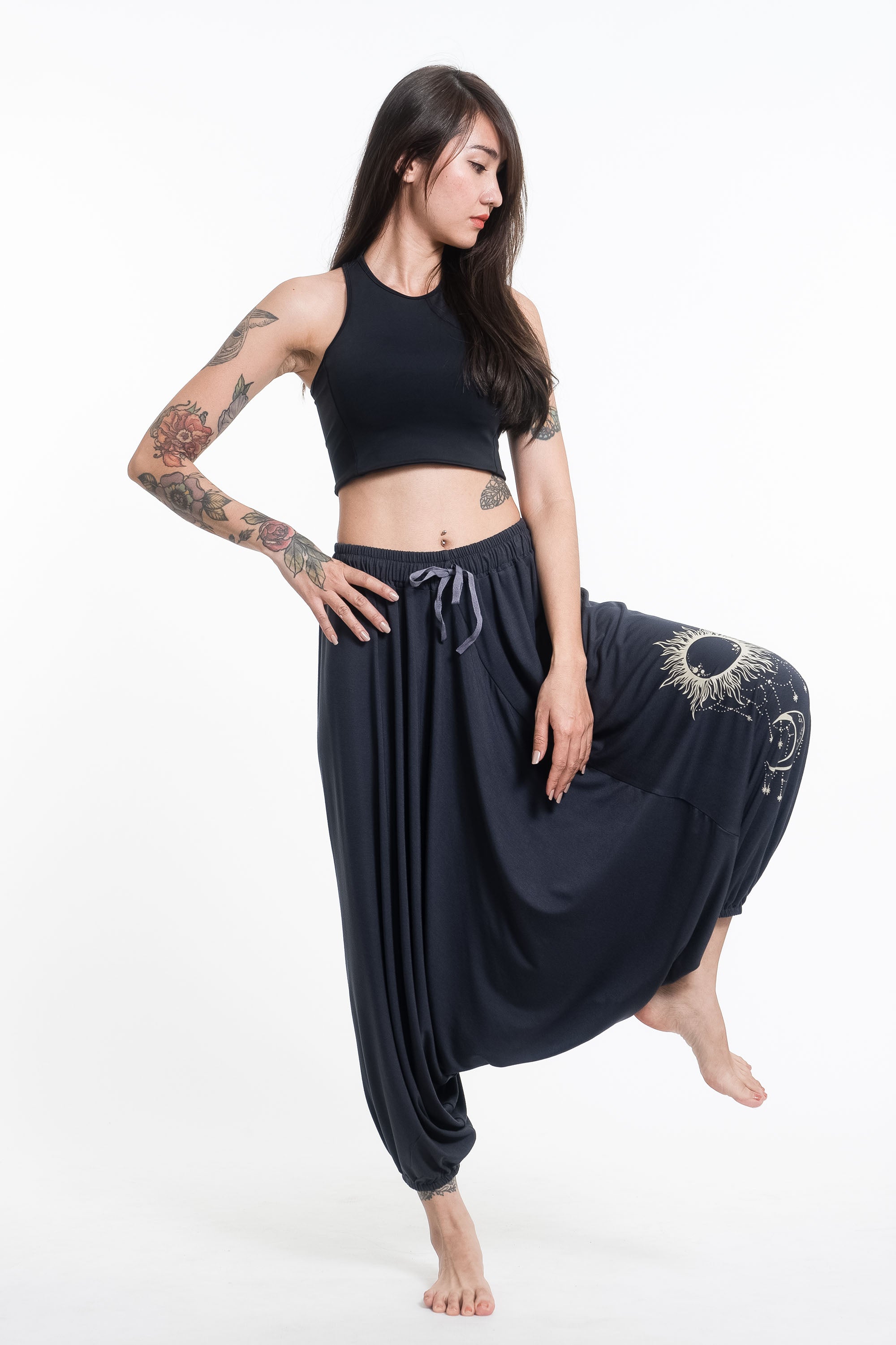 Harem Pant Plain – sundrenchedclothing