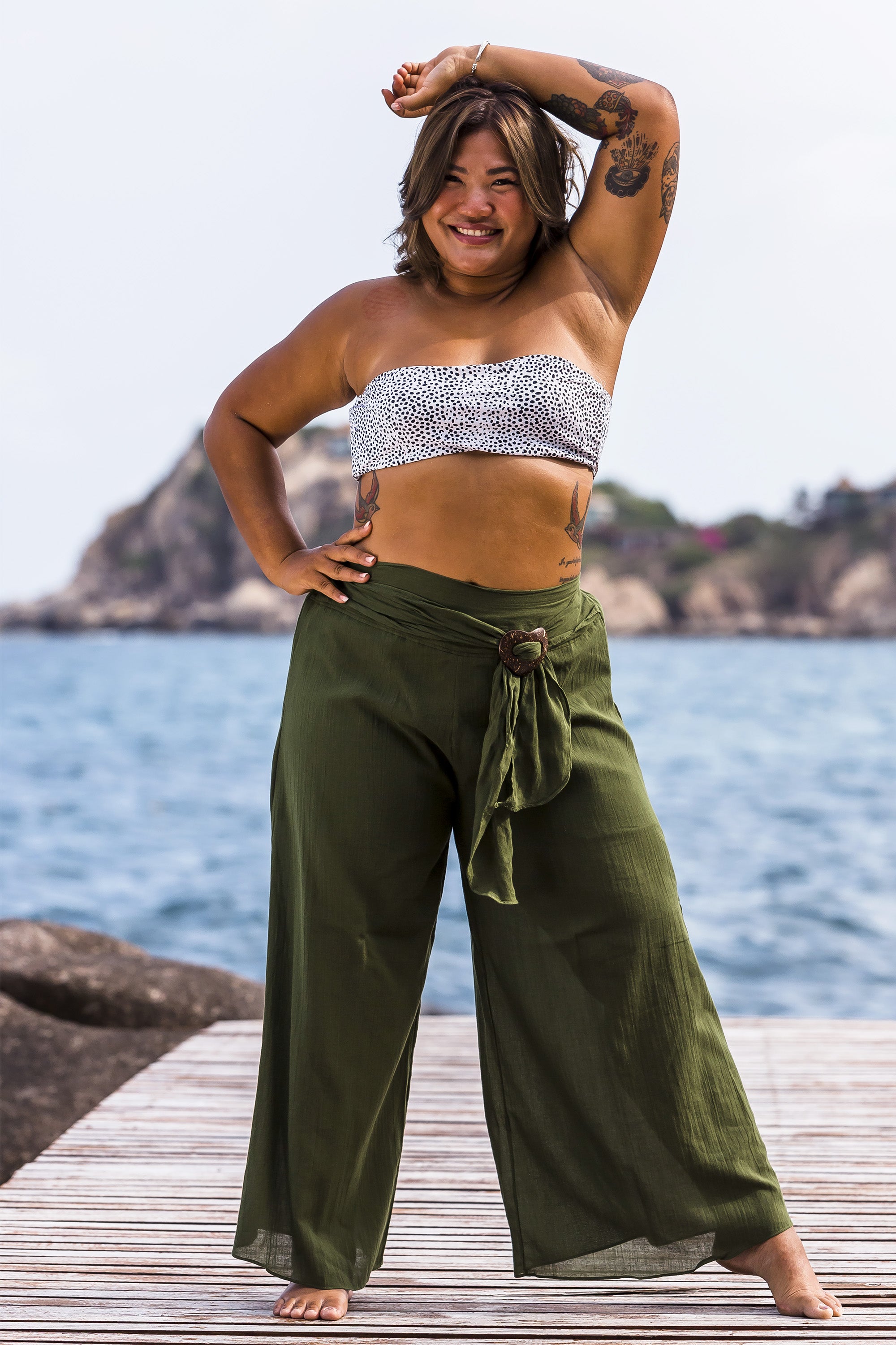 Women's Plus Size Palazzo Pants That Can Be Your New Best Friends