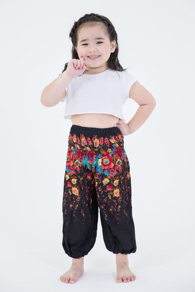 Kids Patchwork Tie dye Harem Pants – The Hippy Clothing Co.